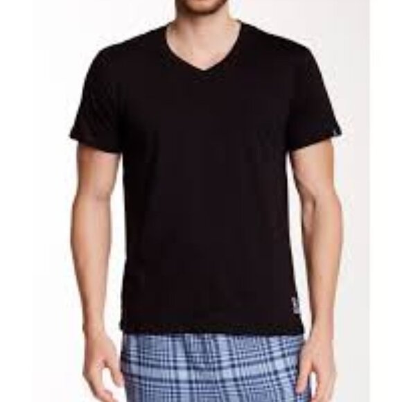 Psycho Bunny Other - Psycho Bunny by Robert Godley Tee Black Vneck Tshirt Unisex Top XL Extra Large